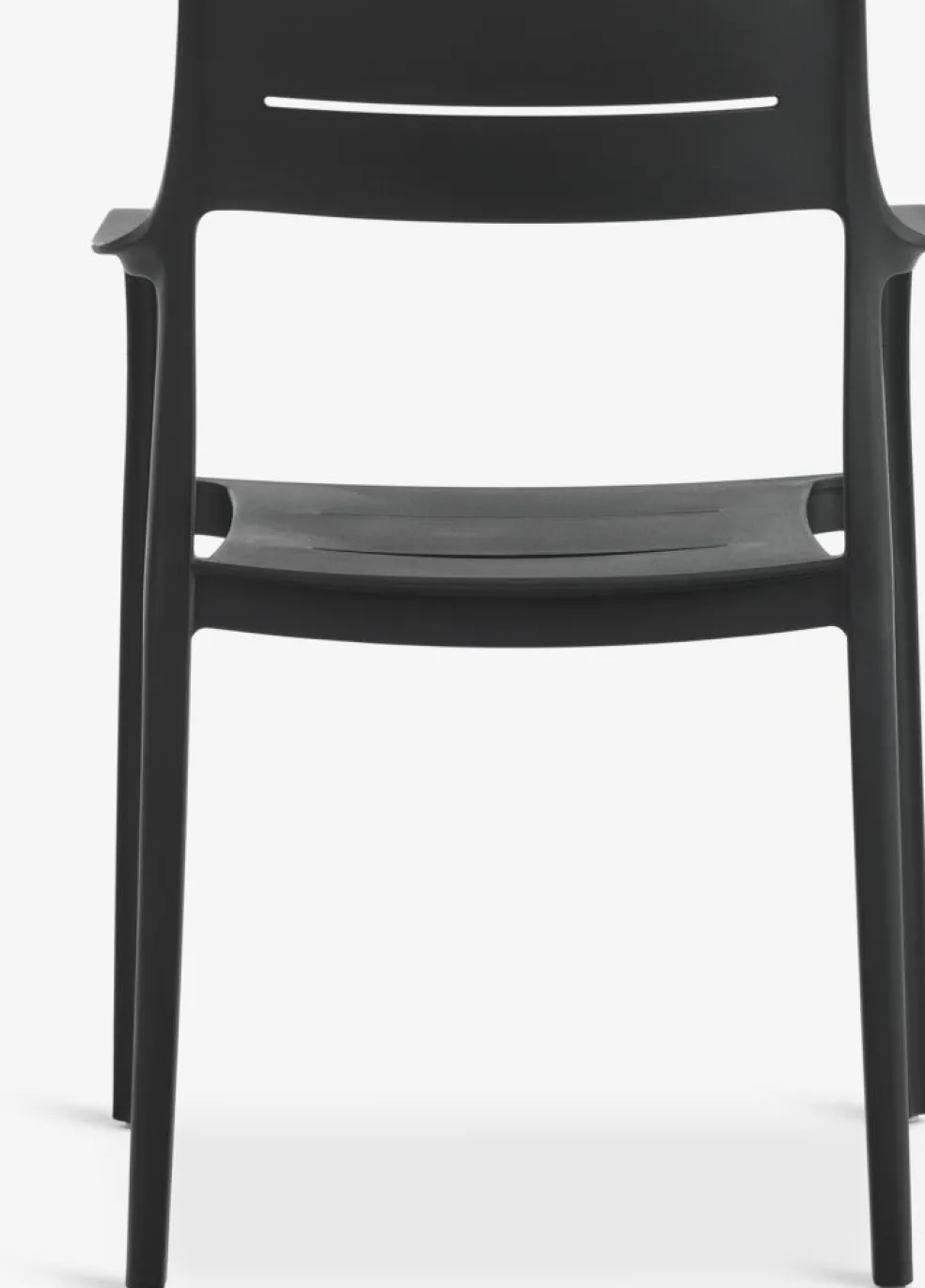 VAMDRUP + INGSTRUPVAMDRUP Ø120 table gris + 4 INGSTRUP chaises noir