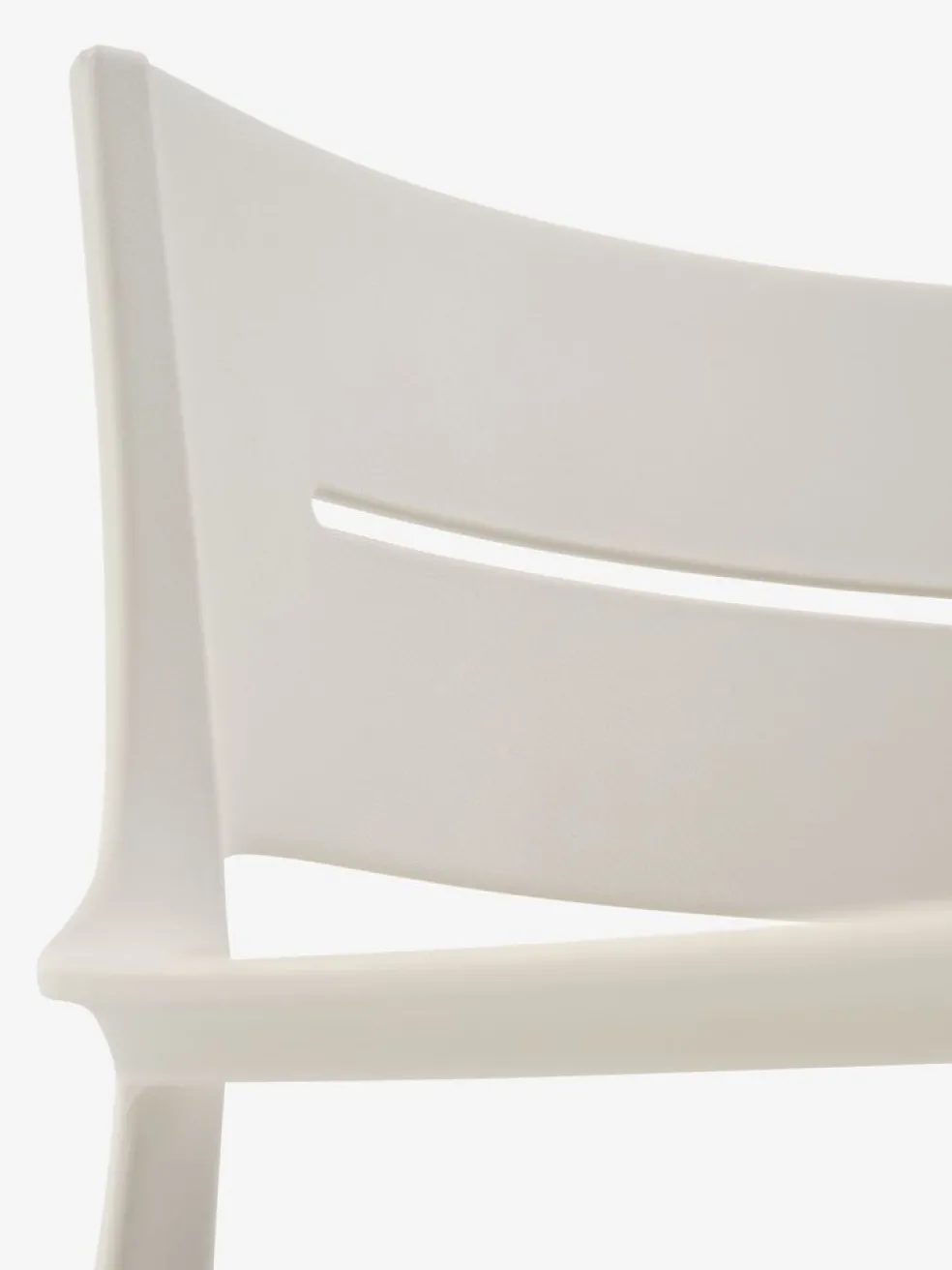 VAMDRUP + INGSTRUPVAMDRUP Ø70 table + 2 INGSTRUP chaises beige
