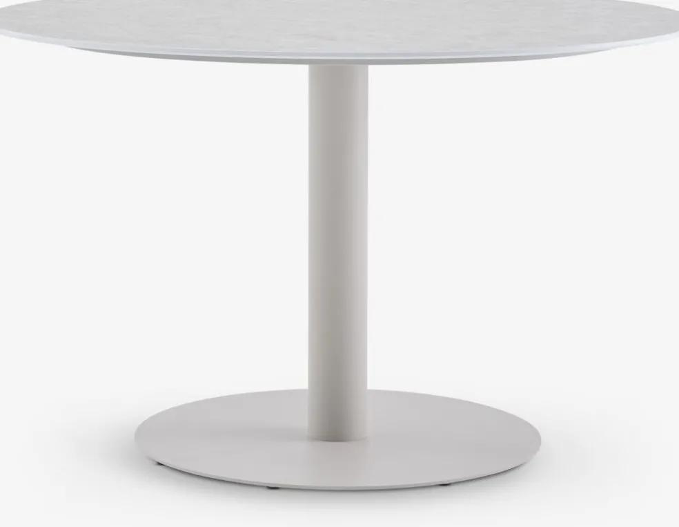 VAMDRUPTable de jardin VAMDRUP Ø120 beige