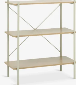 VANDBORGÉtagère VANDBORG 3 tablettes coloris chêne/beige