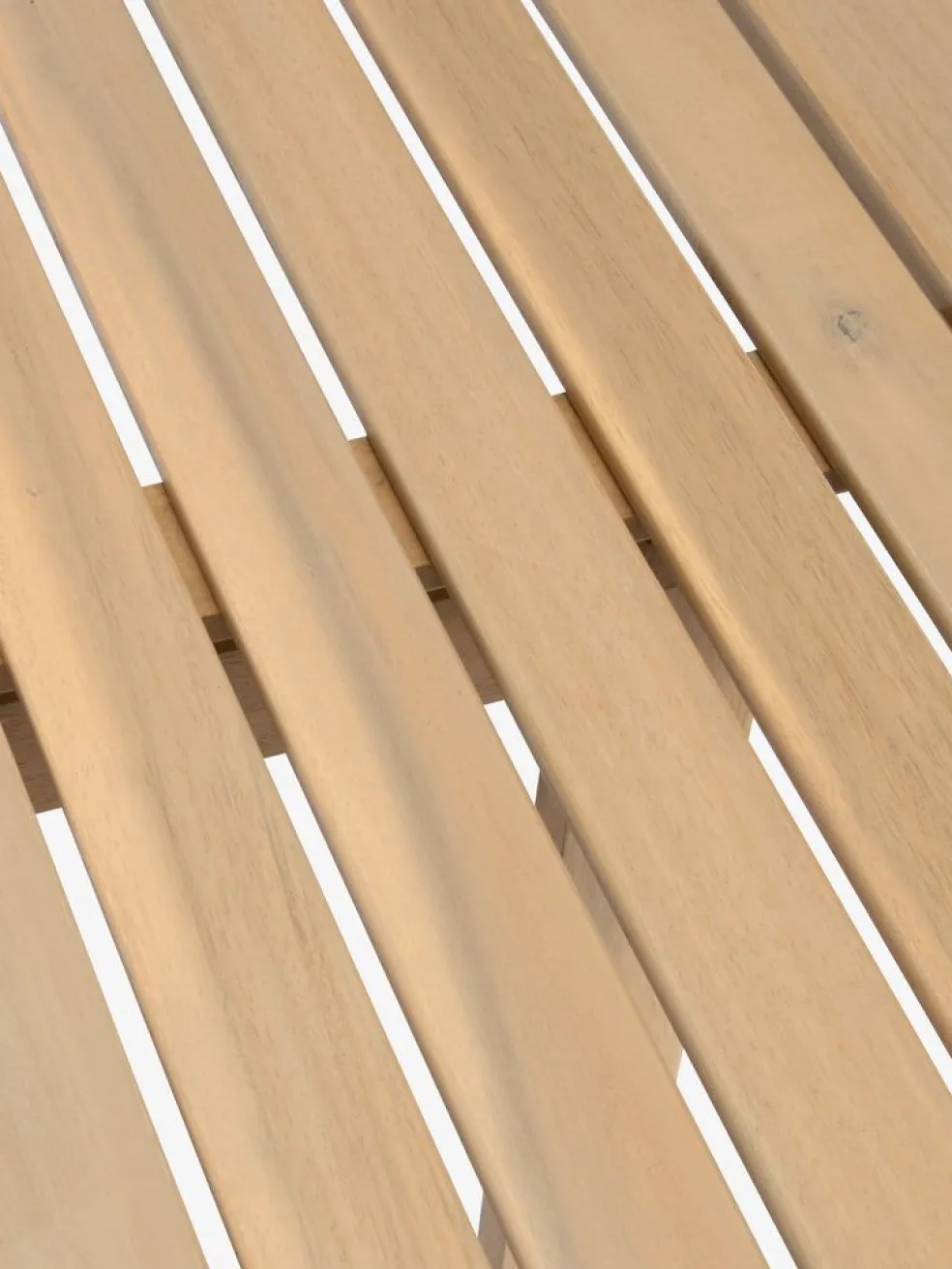 VANDREFALKTable pliante VANDREFALK 64x63 bois d'acacia