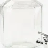 VANNBonbonne avec robinet VANN 4,25 L verre transparent
