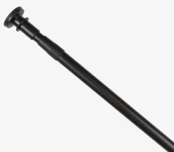 VARATringle à rideau douche VARA 110-200 noir