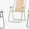 VARBERGChaise de camping VARBERG assorti