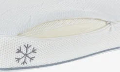 VARDOGoldOreiller mousse à mémoire de forme 40x60x13 WELLPUR VARDO