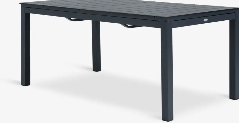 VATTRUP + AIDTVATTRUP L172/276 table + 4 AIDT chaises noir