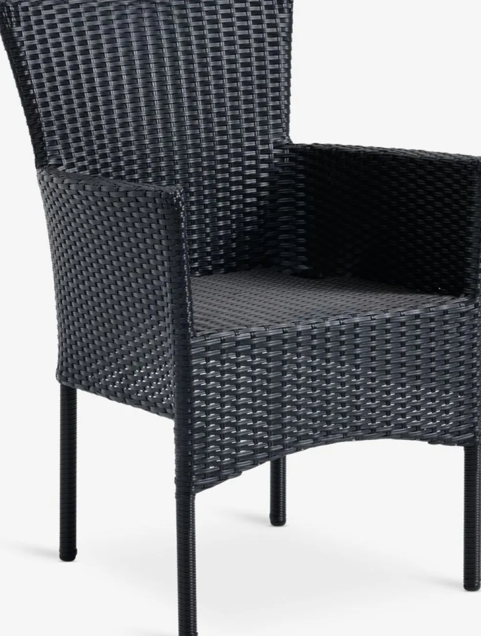 VATTRUP + AIDTVATTRUP L172/276 table + 4 AIDT chaises noir