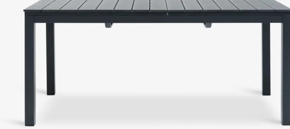 VATTRUP + AIDTVATTRUP L172/276 table + 4 AIDT chaises noir
