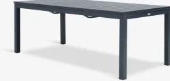 VATTRUP + MYSENVATTRUP L206/321 table noir + 4 MYSEN chaises gris