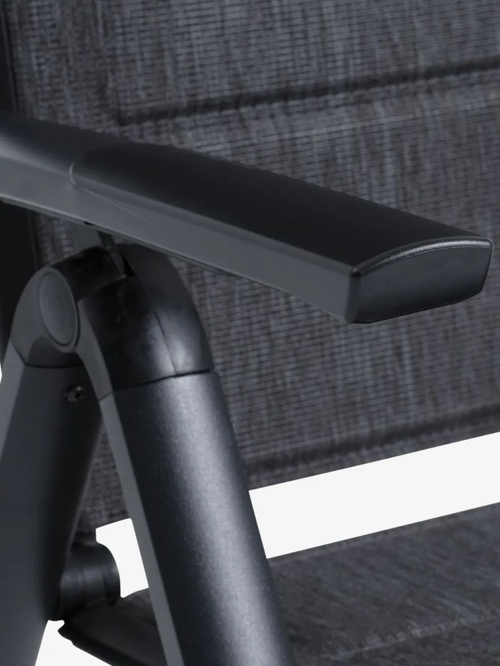 VATTRUP + MYSENVATTRUP L172/276 table noir + 4 MYSEN chaises gris