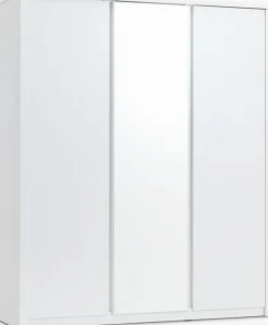 VEDDEArmoire VEDDE 167x197 a/miroir blanc