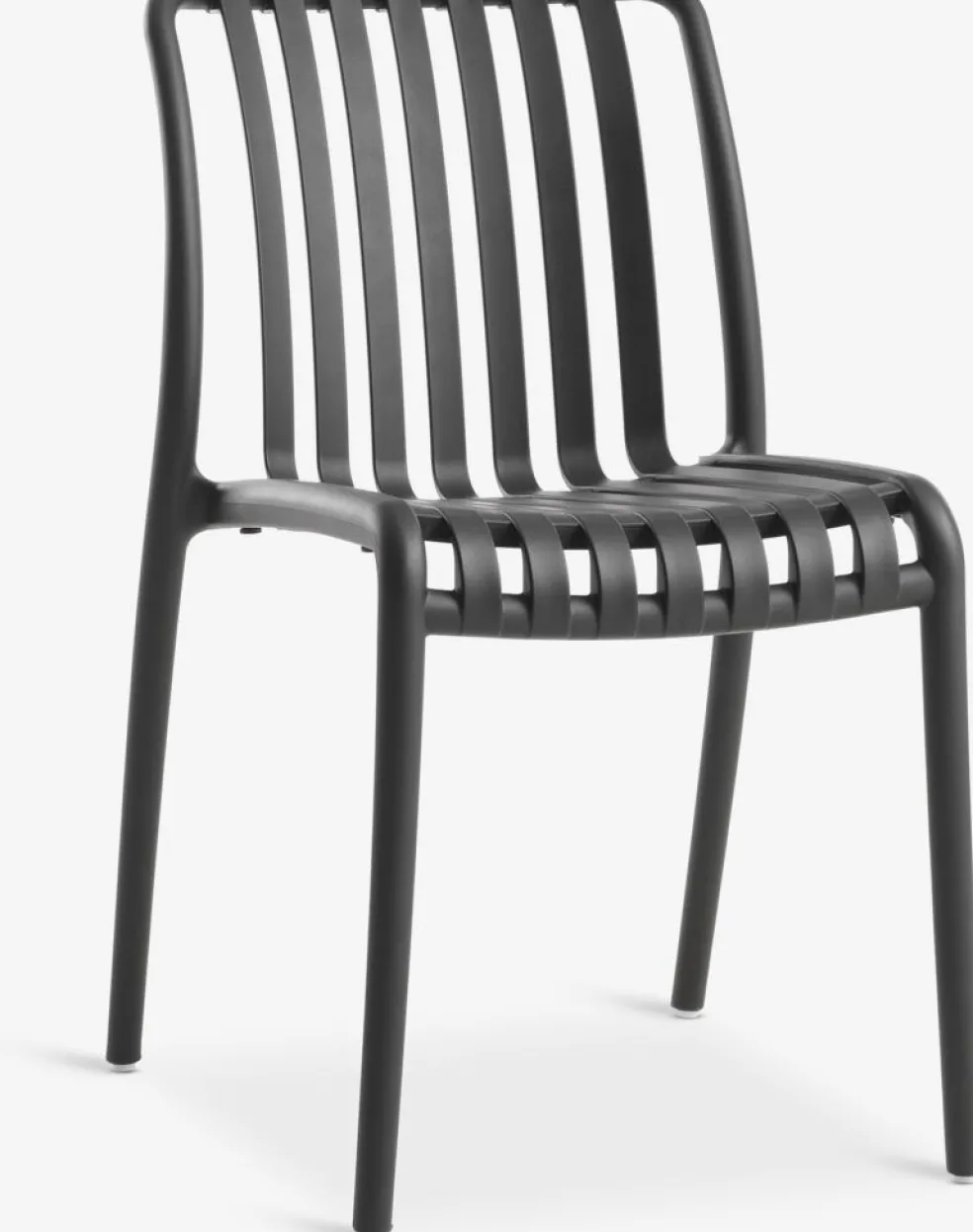 VEDDUMChaise empilable VEDDUM noir