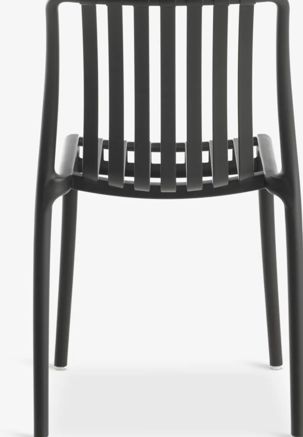 VEDDUMChaise empilable VEDDUM noir