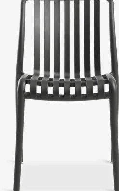 VEDDUMChaise empilable VEDDUM noir