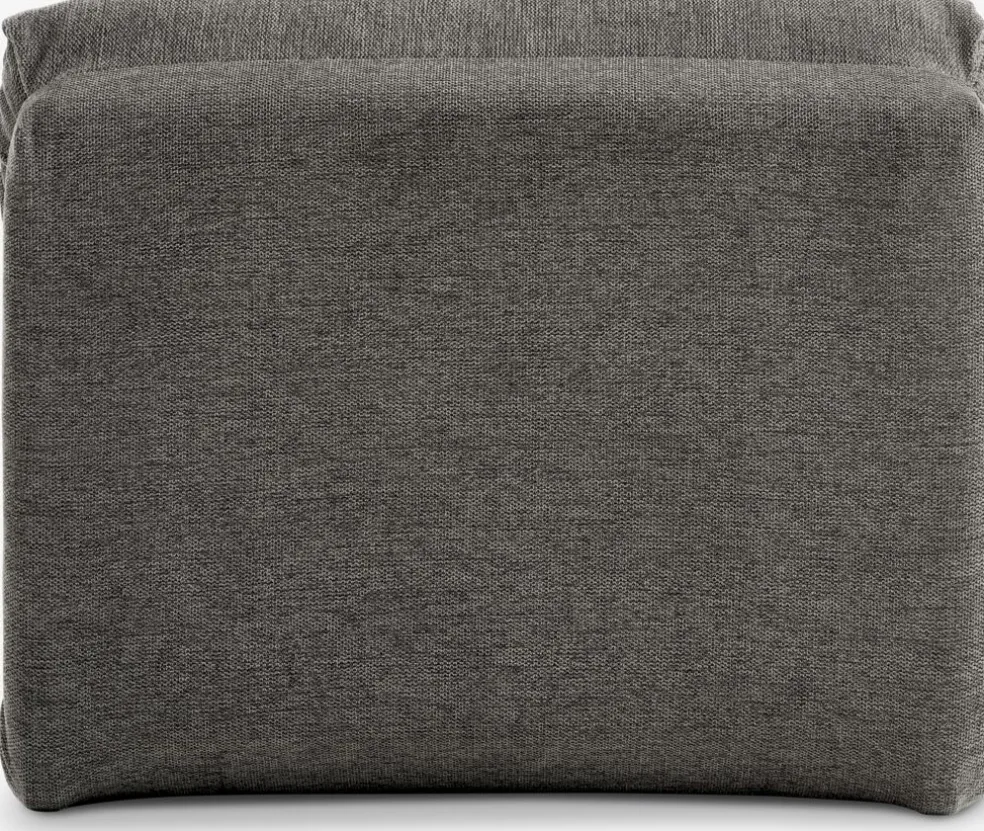 VEGGERFauteuil convertible VEGGER tissu gris
