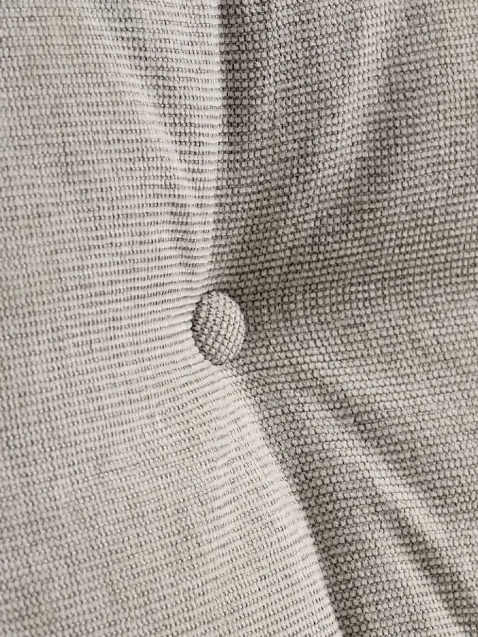 VEJLBYCanapé convertible méridienne VEJLBY tissu sable clair