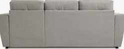 VEJLBYCanapé convertible méridienne VEJLBY tissu sable clair
