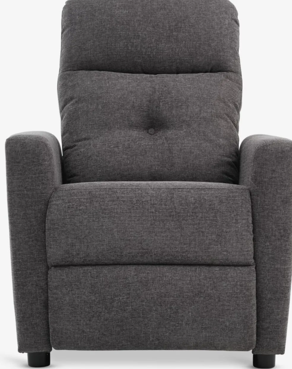VEJLBYFauteuil inclinable VEJLBY tissu gris foncé
