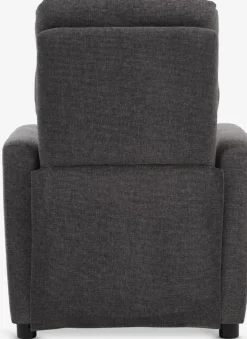 VEJLBYFauteuil inclinable VEJLBY tissu gris foncé