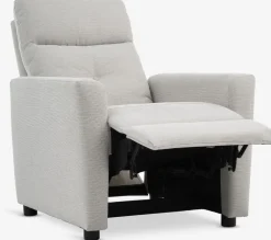 VEJLBYFauteuil inclinable VEJLBY tissu sable clair