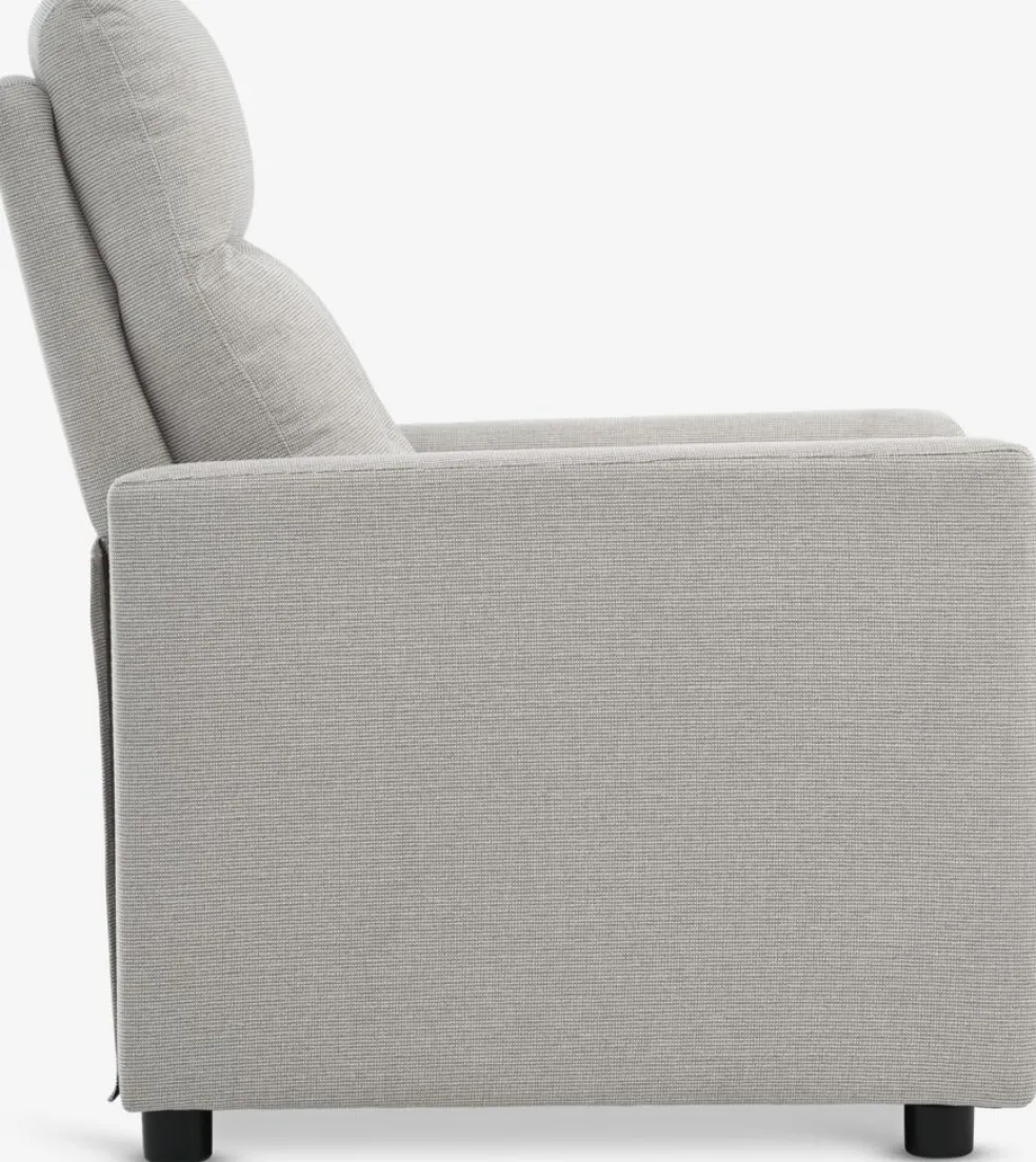 VEJLBYFauteuil inclinable VEJLBY tissu sable clair