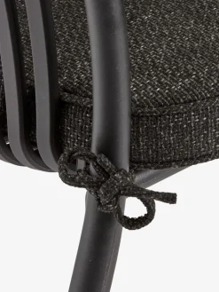 VESTERHEDECoussin de jardin pour chaise VESTERHEDE séchage rapide noir
