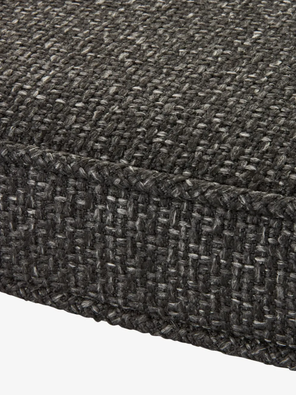 VESTERHEDECoussin de jardin pour chaise VESTERHEDE séchage rapide noir