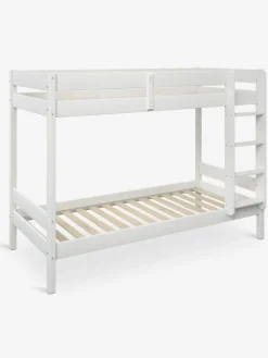 VESTERVIGLit superposé VESTERVIG 2x90x200 incl. échelle blanc