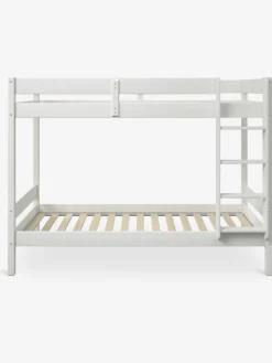 VESTERVIGLit superposé VESTERVIG 2x90x200 incl. échelle blanc