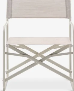 VESTLIFauteuil metteur en scène VESTLI beige