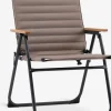 VESTMARKAChaise de camping VESTMARKA brun