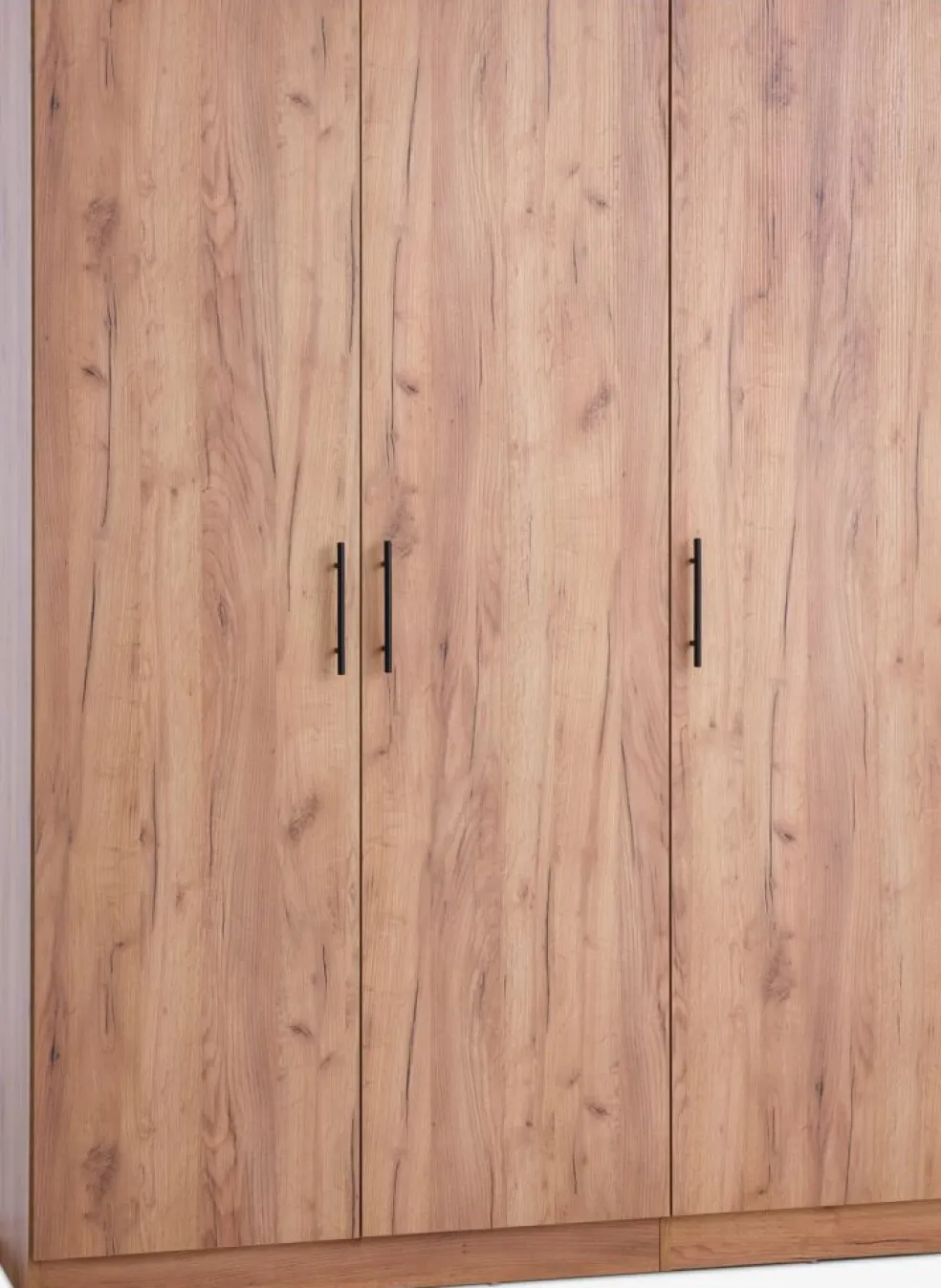 VIBYArmoire VIBY 150x200 3 portes coloris chêne naturel