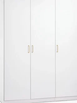 VIBYArmoire VIBY 150x200 3 portes blanc
