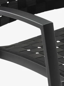 VIERLI + GLOMFJORDVIERLI L149 table + 4 GLOMFJORD chaises noir