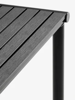 VIERLI + TRILLEVALLENVIERLI L149 table + 4 TRILLEVALLEN chaises noir