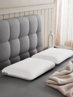VIGLENGoldOreiller mousse à mémoire de forme 40x60x11 WELLPUR VIGLEN