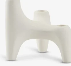 VIGNIRChandelier VIGNIR l13xL16xH15cm blanc cassé