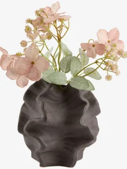 VILHELMVase VILHELM H18cm brun foncé