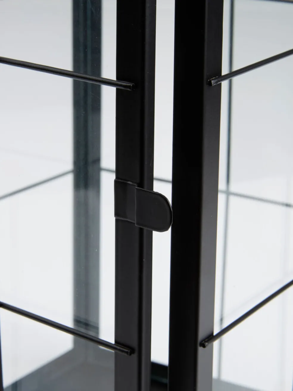 VILLADSLanterne VILLADS l16xL16xH36cm noir