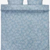 VIOLAPlusParure de lit Satin VIOLA 240x220 bleu