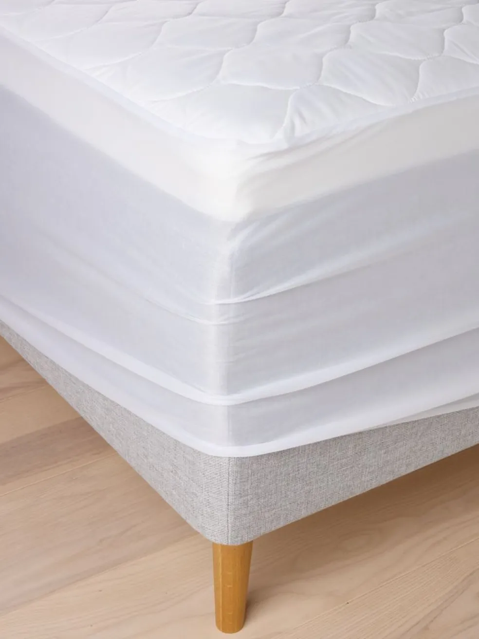 VIOPlusProtège-matelas housse 160x200cm VIO