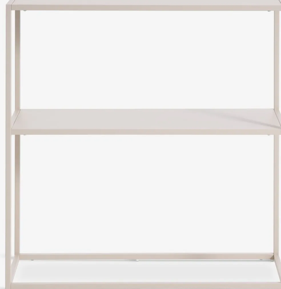 VIRUMConsole VIRUM 26x80 avec étagère beige