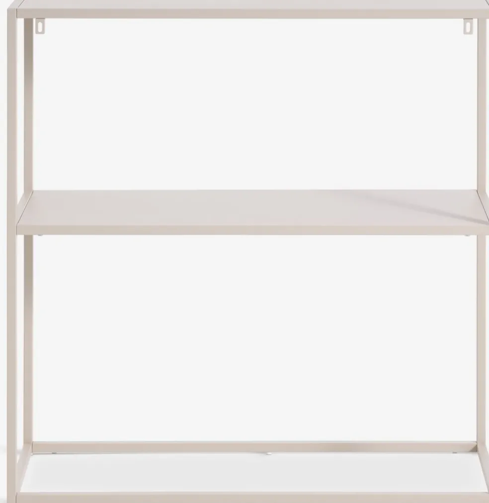 VIRUMConsole VIRUM 26x80 avec étagère beige