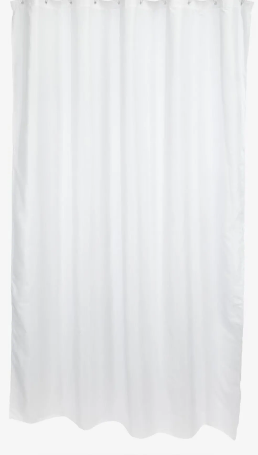 VISKAFORSGoldRideau de douche VISKAFORS 180x200 blanc KRONBORG