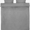 VITAGoldParure de lit Flanelle VITA 240x220 gris