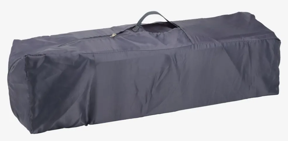 VODSKOVLit de voyage VODSKOV 65x125 gris foncé