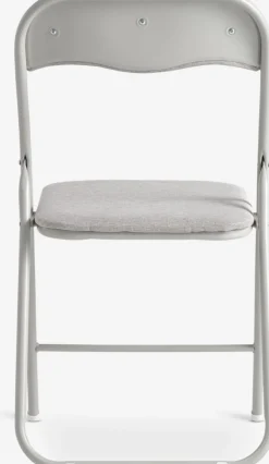 VOELChaise pliante VOEL tissu sable clair