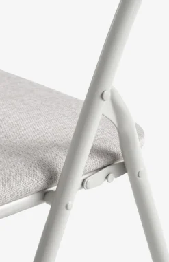 VOELChaise pliante VOEL tissu sable clair