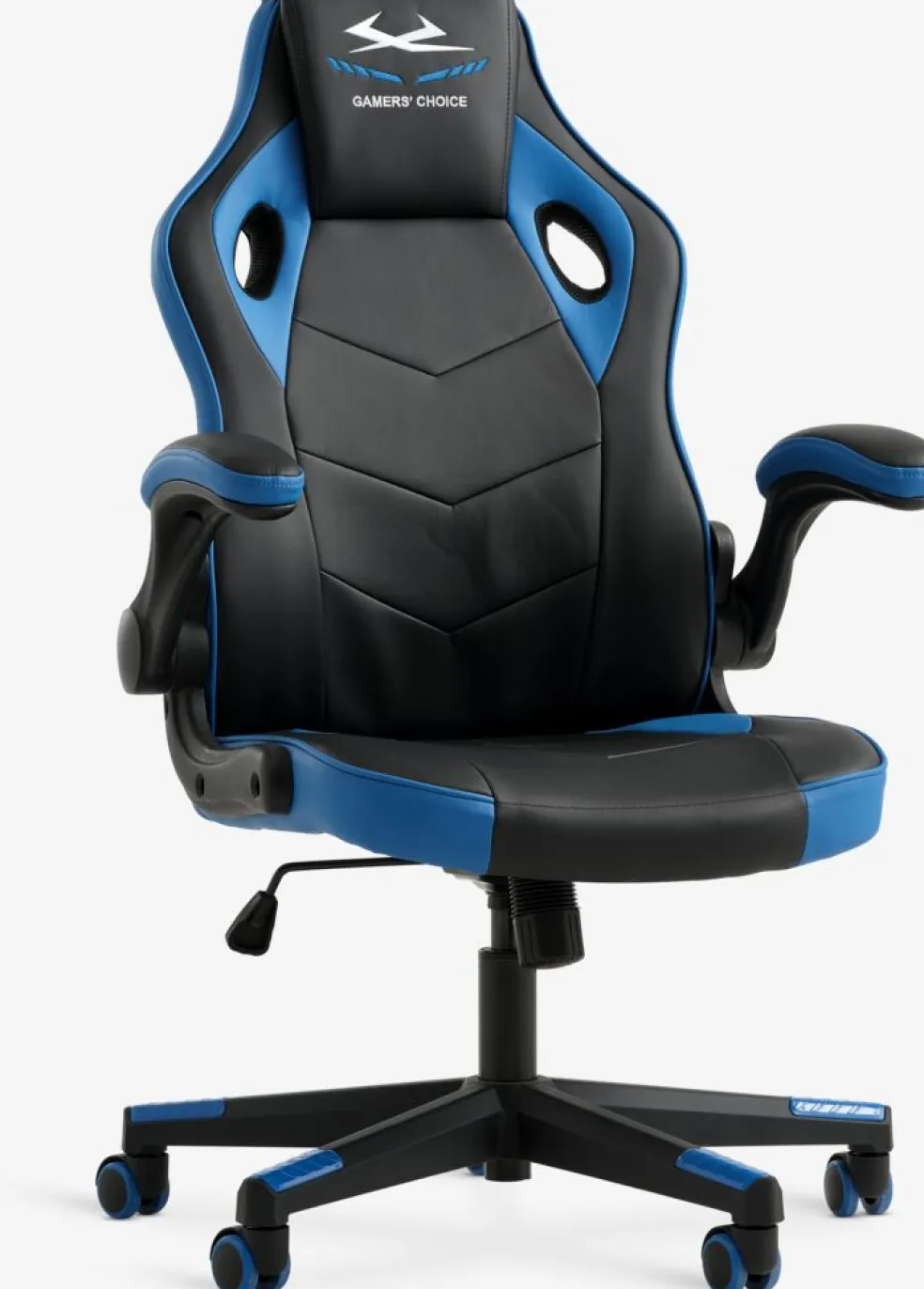 VOJENSChaise gaming VOJENS noir/bleu/maille