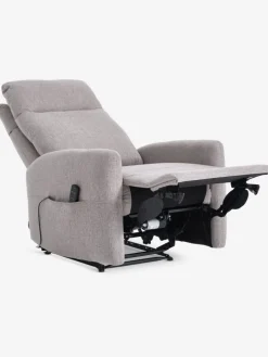 VONSILDFauteuil de massage VONSILD tissu gris clair